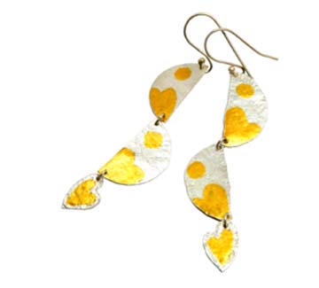 AGS Tumbling Earrings