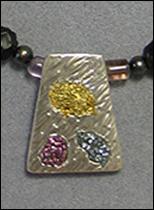 Tri-Gold Pendant